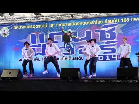 140525 X-Boy Cover BTS @ 168 Platinum Udonthani