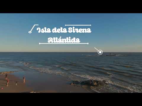 Isala de la Sirena, Atlántida, Canelones, Uruguay