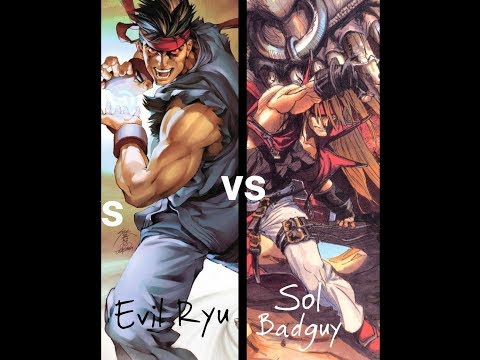 CVS3 MUGEN: Sol Badguy VS Evil Ryu [Requested][Download Links]