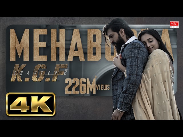 Mehabooba Lyrics English Translation – KGF Chapter 2 (Hindi)