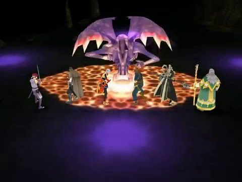 Let's Play "Suikoden V" Part 097 - The Dragon Horse Lair