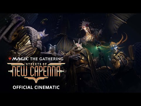 Streets of New Capenna Official Cinematic – Magic: The Gathering