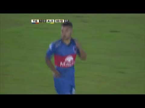 Janson casi amplía para los de Victoria. Tigre 1 - Aldosivi 0. Fecha 16. Primera División 2016