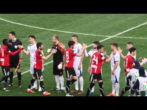 PANDURII TV / PANDURII PLAYER ESCORT  MECI PANDURII UNIVERSITATEA  CLUJ 20.04.2015