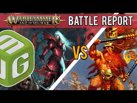 Soulblight vs Fyreslayers Age of Sigmar LIVE Battle Report