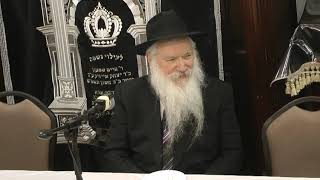 התוועדות הכנה לפורים "עבודת השם באמת  לאמיתה", הרב מאניס פרידמאן שנת תשפ"ב