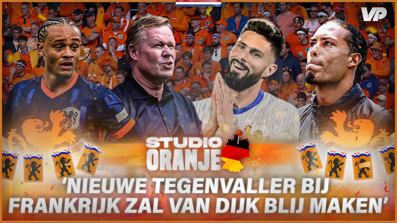 Thumbnail for article: Tweede Franse tegenvaller geeft Oranje hoop: 'Zal Van Dijk vooral blij mee zijn'