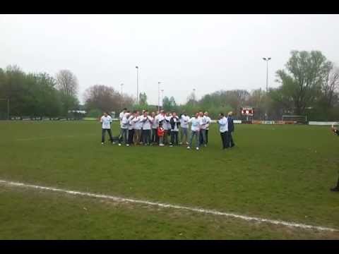 The Gunners 1 kampioen 2011-2012