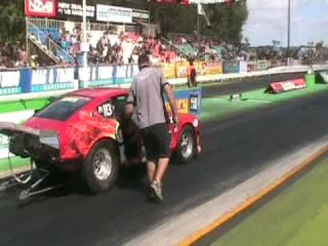 Worlds fastest RB30, RIPS 240z 7.89 @ 175mph