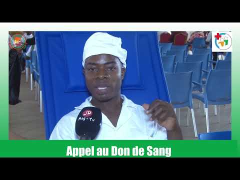 CNTSCI : Appel au Don de Sang en Français