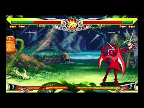 Darkstalkers III~ Jedah (togro3percent) vs.  Jedah (chocopie1123) HD