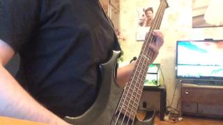 Gamma Ray - Short As Hell bass cover