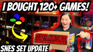 120+ Super Famicom Games In One Haul!