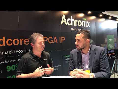 Achronix eFPGA Technology Offers AI Flexibility, Today and Tomorrow