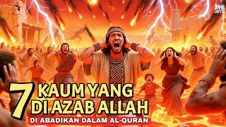 Download lagu NGERI 😱 Inilah 7Kaum Yang Di Azab Allah Sampai Lenyap Tak Tersisa ‼️ mp3