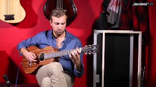 Claudio De Magistris play Jacoland MARQ-dlx guitar 2