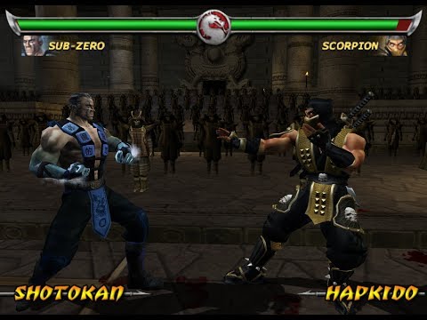 [TAS] Mortal Kombat Deadly Alliance SUB-ZERO (VERY HARD) (PS2)