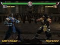 TAS Mortal Kombat Deadly Alliance SUB ZERO VERY HARD PS2