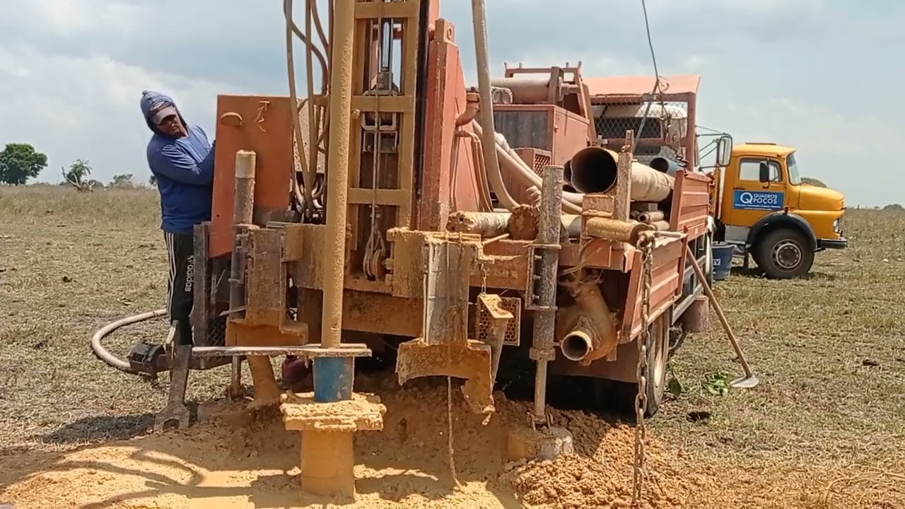 Perfuração de poço artesiano. 100mts #1