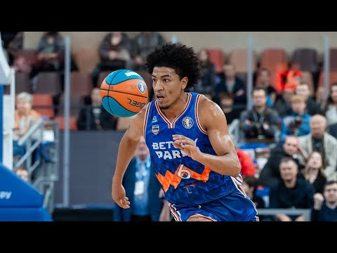 Victor Sanders Highlights 15 Pts vs MBA Moscow 26.10.2025