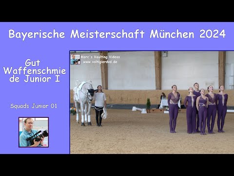 Gut Waffenschmiede Junior I - Squads-J 01 - Bayerische Meisterschaft München 2024