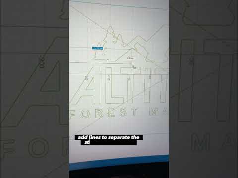 How to turn a jpeg into a 3D printed stencil using Fusion360