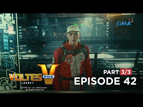 Voltes V Legacy: Zardoz is slowly succeeding in his evil plans (Full Episode 42 – Part 3/3)