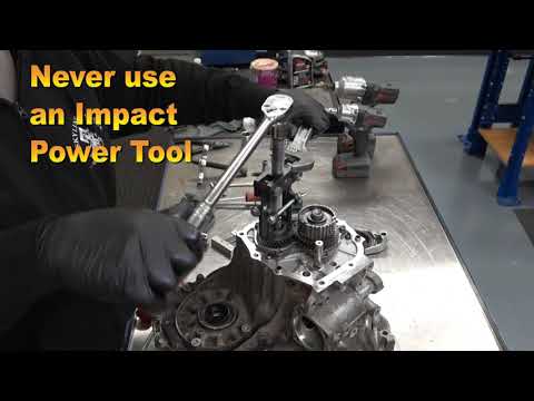 Manual Transaxle Overhaul (3.1)5th gear removal