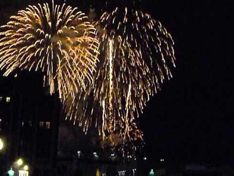 Japanese Fireworks at Montreal International Fireworks Competition 2012 4/6
