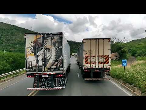 《EP262》INÍCIO DA SERRA DO 100 MILAGRES BAHIA BR116