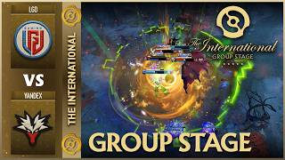 WINNER TO PLAYOFFS! LGD GAMING vs TEAM YANDEX - HIGHLIGHTS - The International 2026 | DOTA 2