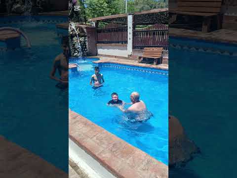 domingo de sol en villa urquiza #feliz #diversión #paseo #familia #entrerios #agua