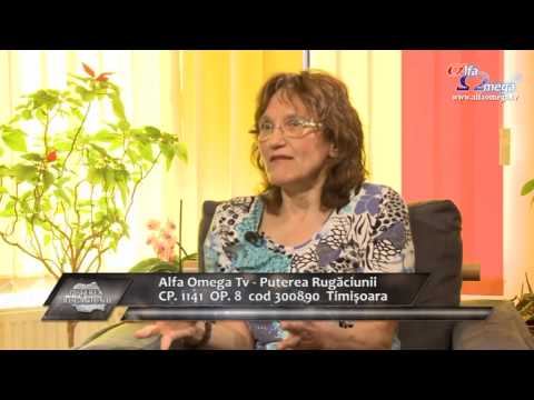 Puterea rugaciunii 2.100 - cu Alexandra Dragos - partea 1 - 2013