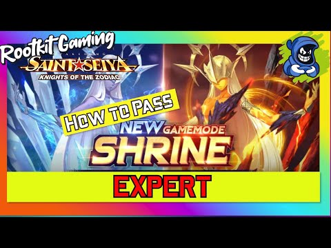 Shrine Expert / Altar Nivel Experto / No Shaka Saint Seiya Awakening
