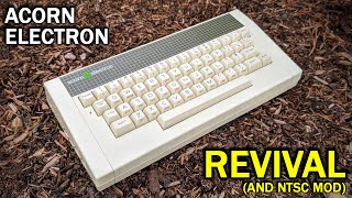 I was shocked at what was keeping this Acorn Electron from working (Acorn Electron Repair)