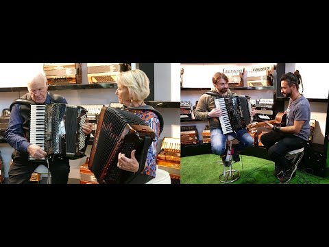 Mario Gatto&Pino Di Modugno  play Beltuna Accordions 2109