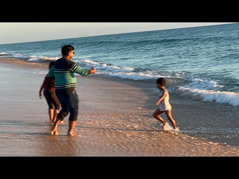 Fabulous #beach in #FaroPortugal #Praiadefaro