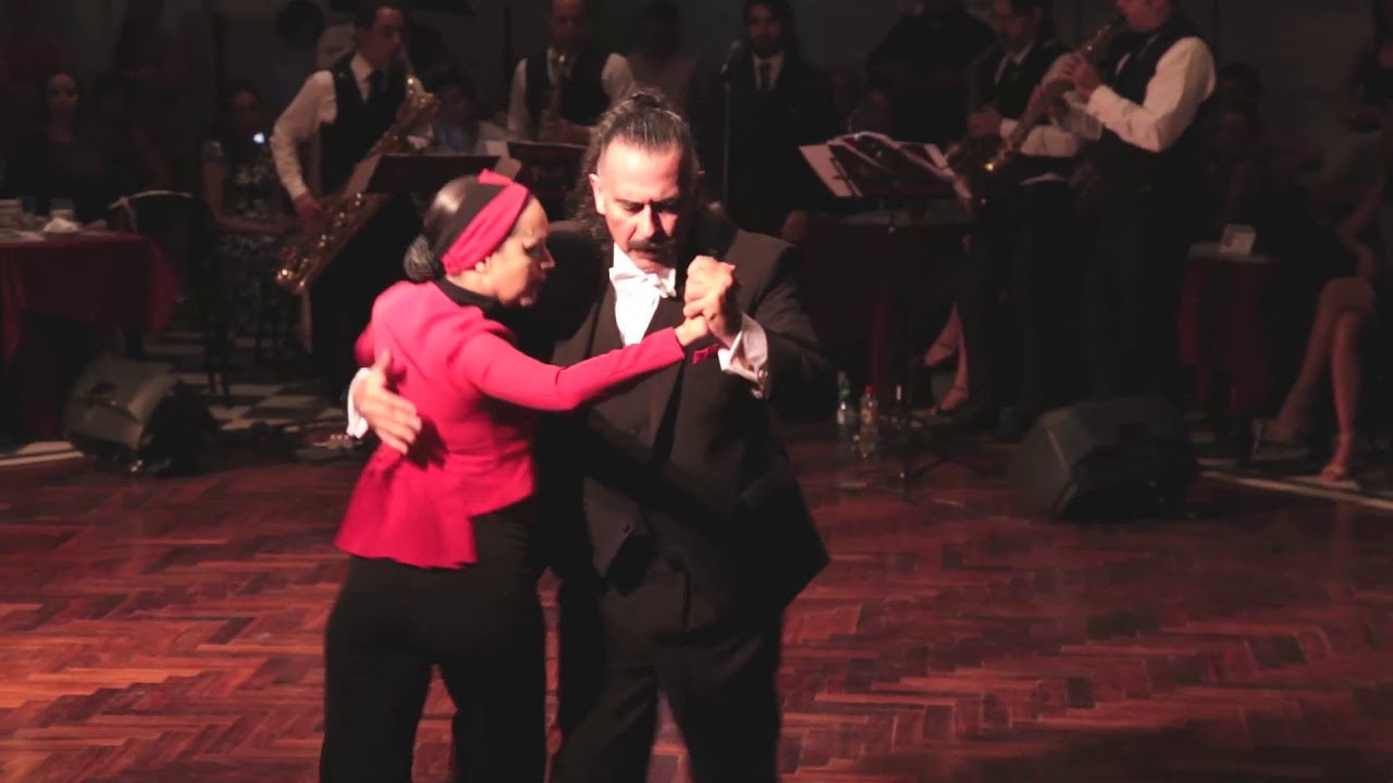 Mariana Flores y Eduardo Cappussi con Cuarteto Pannonica en Salon Canning - Poema