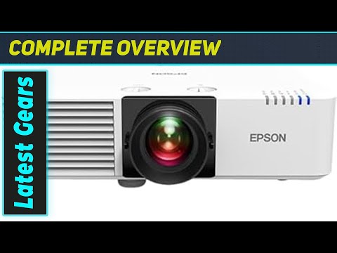Epson EB-L570U WUXGA 3LCD LASER PROJECTOR WITH INBUILT-IN-WIRELESS