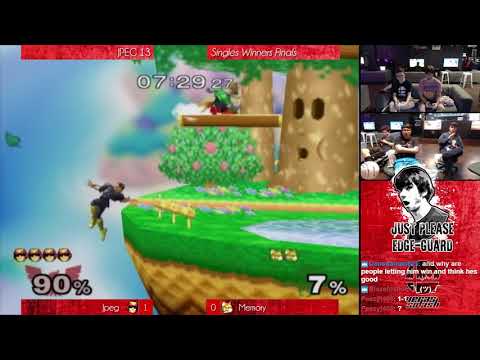 JPEG 13 - Melee Singles - WF - Jpeg (Falcon) vs Memory (Fox)