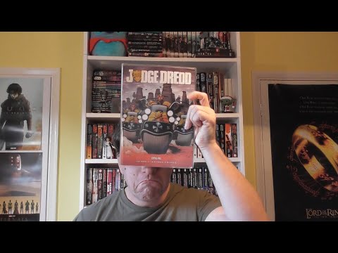 Book review: Judge Dredd: Origins