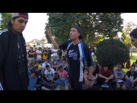 DANTE vs PSYCHORA vs VROWZER / 8vos / Massakre Verbal Fecha 2