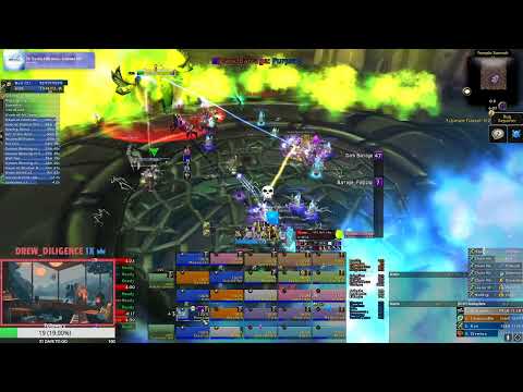 Descent - Tier 6 PTR - Illidan Kill - Resto Shaman PoV - Black Temple - Classic World of Warcraft