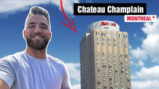 I Stayed in Montreal's Cheese Grater | Chateau Champlain