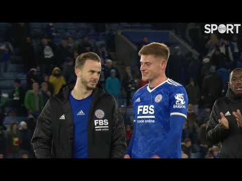 Leicester City 3-1 Legia Warsaw | Full-time scenes at King Power Stadium.