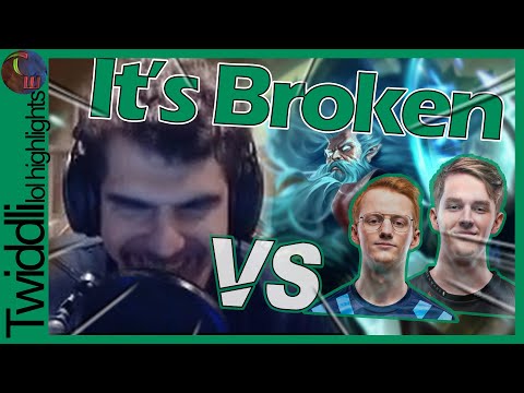 'It's doomed!' | Nashor PTA Zilean TOP 'BROKEN' | #Bwipo vs #Larssen, #Kobbe