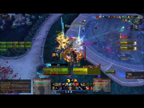 LokVadnod VS High Botanist Tel'arn Normal Prot Warrior POV