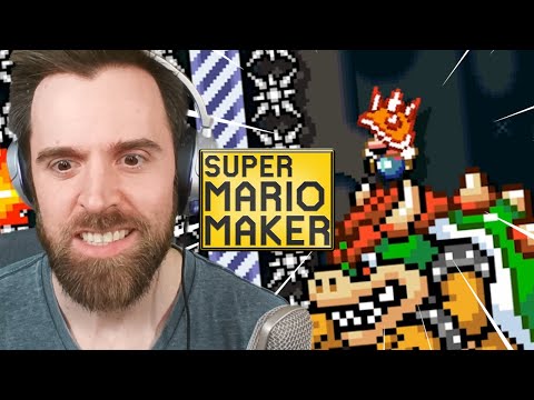 The Brutality of Super Mario Maker [DEATHLESS EXPERT] [#13]