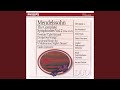 Mendelssohn: Meeresstille und glückliche Fahrt, Op. 27