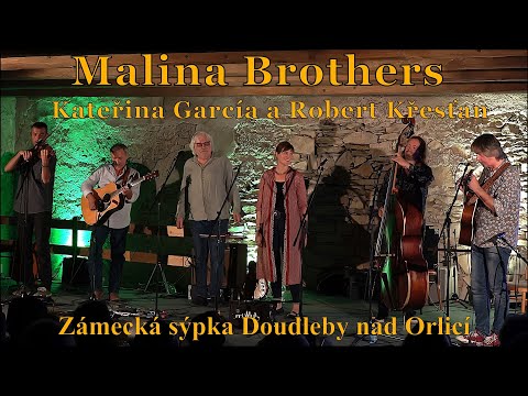 Malina Brothers, Kateřina Garcia a Robert Křesťan na Zámecké sýpce Doudleby